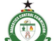 Three men arrested over alleged drug trafficking in Ghana The Narcotics Control Commission (NACOC) has arrested three people over their alleged links to an international drug trafficking network.