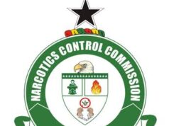 Three men arrested over alleged drug trafficking in Ghana The Narcotics Control Commission (NACOC) has arrested three people over their alleged links to an international drug trafficking network.