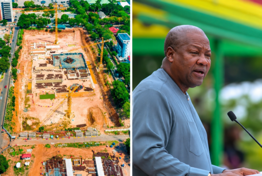 Christians should cover national cathedral cost not taxpayers- President Mahama President John Mahama has restated his view that Ghanaian taxpayers should not bear the cost of building the National Cathedral