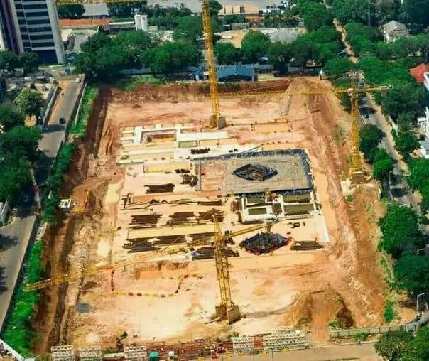 National Cathedral The government has indicated that it is open to the construction of a National Cathedral in Ghana, but says there must be broad consensus