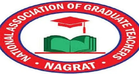 NAGRAT NAGRAT President Jacob Anaba speaking on government proposals to resolve the teachers’ strike