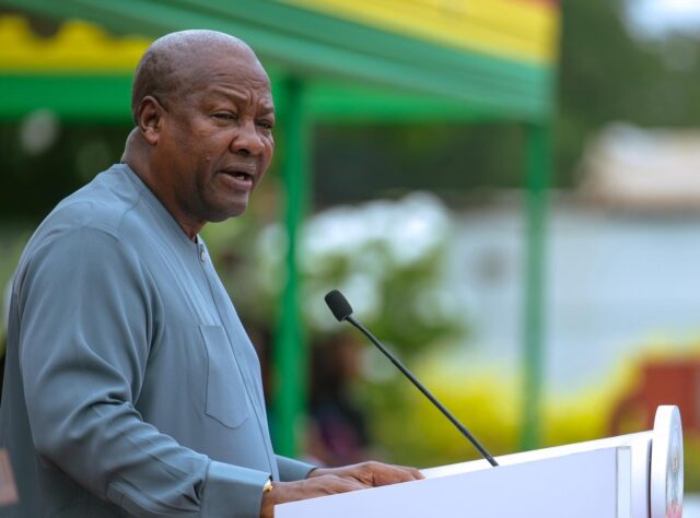 President Mahama The government is constructing 16 new Senior High Schools to ease overcrowding in existing schools and support efforts to phase out the double-track system.