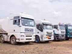 Tanker drivers begin sit-down strike over deteriorating Valco-Kpone road Tanker drivers in Tema have begun a sit-down strike over the deteriorating condition of the Valco Roundabout-Kpone Junction road.