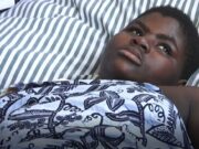 A young girl survived the tragic accident at Ofankor-Pokuase but lost both legs. the young girl involved i the accident