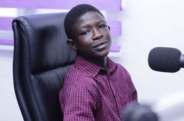 Strika Strika, has reportedly been sentenced to prison after being accused of cutting the metal bars from the footbridge at Kwashiman, Accra.