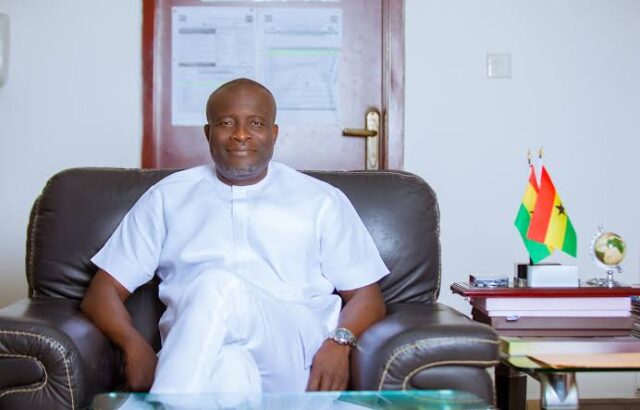 Daniel Nii Kwartei Titus.