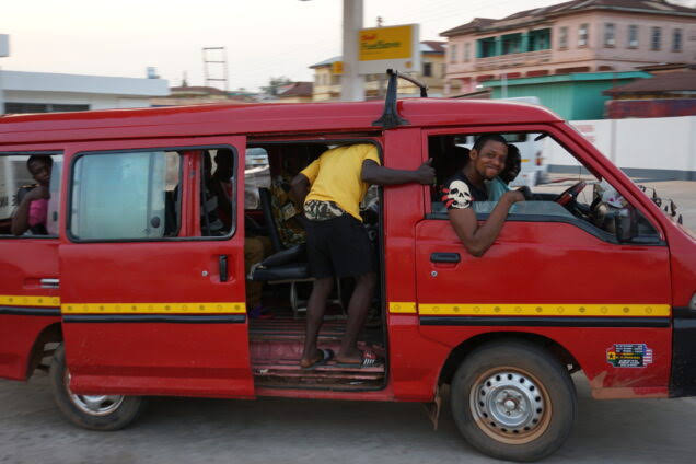 trotro A commercial transport driver and his mate have been arrested for charging passengers fares above the approved rates.