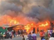 Massive fire guts Duraplast manufacturing in Accra