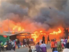 Massive fire guts Duraplast manufacturing in Accra