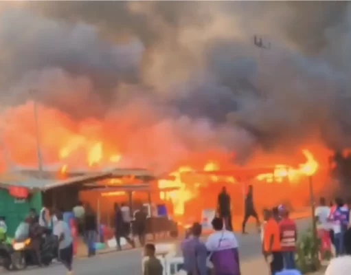 Massive fire guts Duraplast manufacturing in Accra