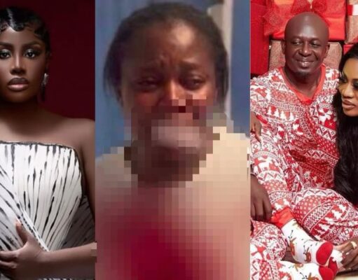 Ghanaian Actress Nana Akua Addo Hospitalized Following Alleged Assault by Husband