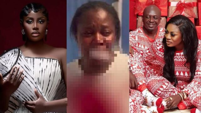 nana akua addo and husband